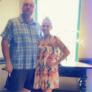 This dress was bought at Disney springs a little tight in the shoulders.